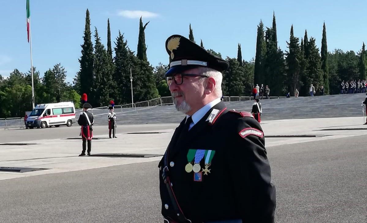 Copertina per Fogliano Redipuglia, Antonio Caneva lascia la stazione dei carabinieri dopo undici anni di servizio